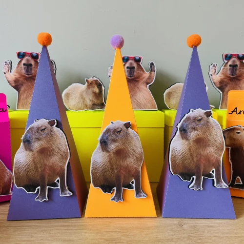 Decoração de festa Capivara — Festaria
