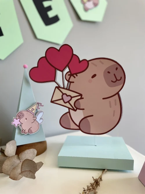 Decoração de festa Capivara — Festaria