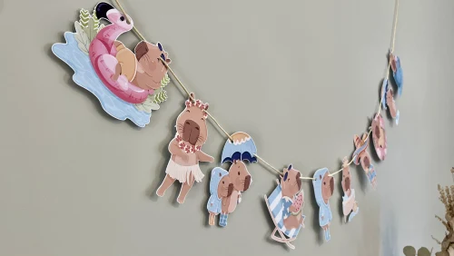 Decoração de festa Capivara — Festaria