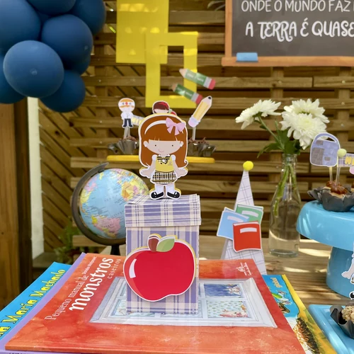 Decoração de festa Carrossel — Festaria