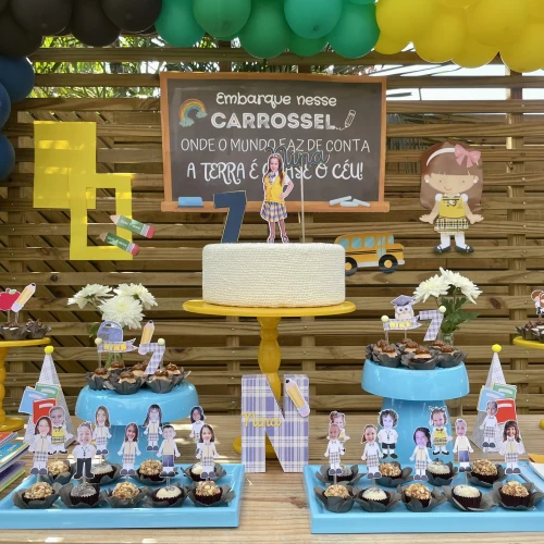 Decoração de festa Carrossel — Festaria