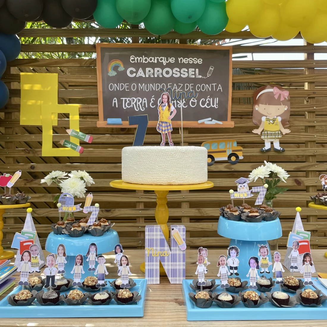 Decoração de festa Carrossel — Festaria