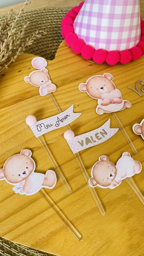 Decoração de festa Chá de Bebê — Festaria