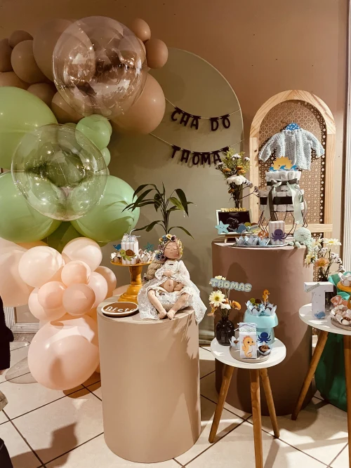 Decoração de festa Chá de Bebê — Festaria