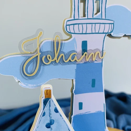 Decoração de festa Chá de Bebê — Festaria