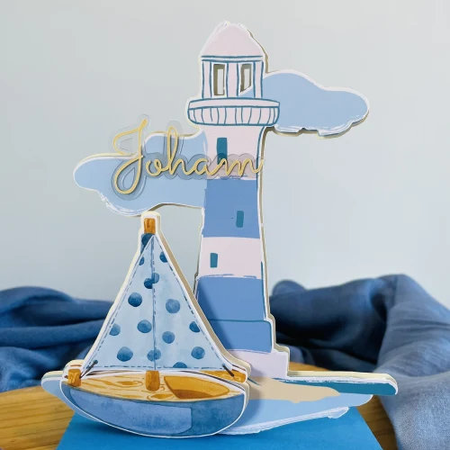 Decoração de festa Chá de Bebê — Festaria