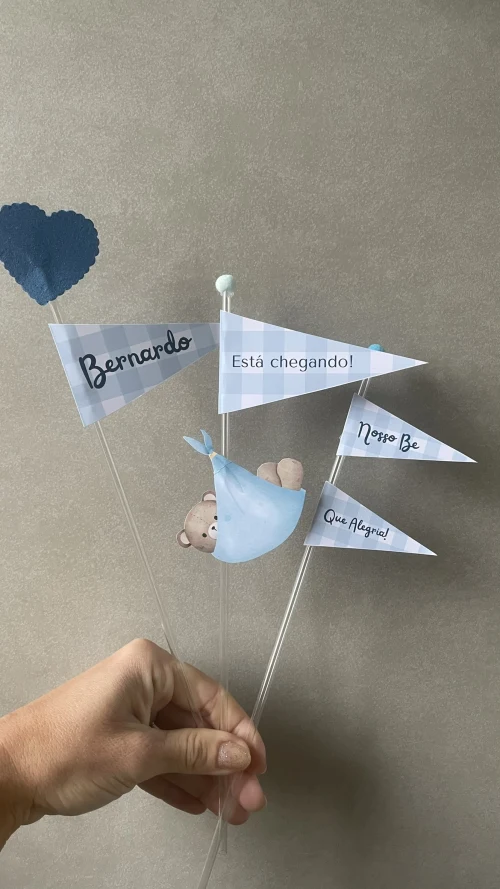 Decoração de festa Chá de Bebê — Festaria