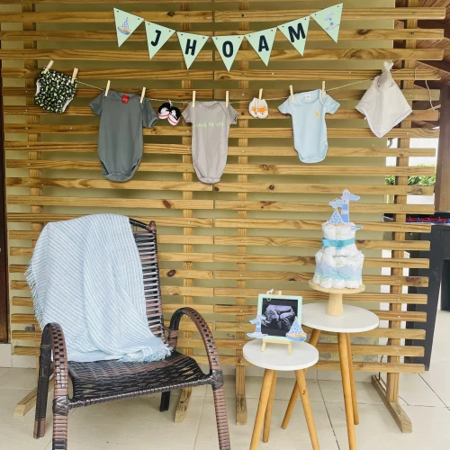 Decoração de festa Chá de Bebê — Festaria