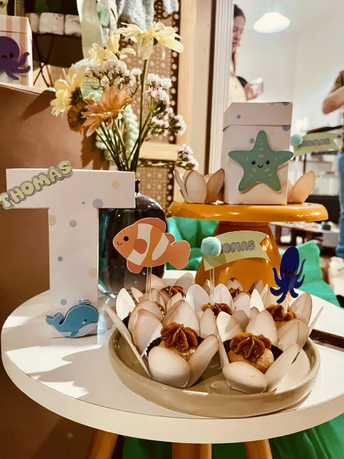 Decoração de festa Chá de Bebê — Festaria
