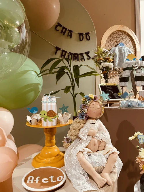 Decoração de festa Chá de Bebê — Festaria