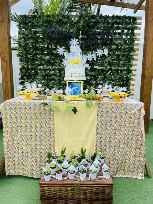 Decoração de festa Chá de Bebê — Festaria