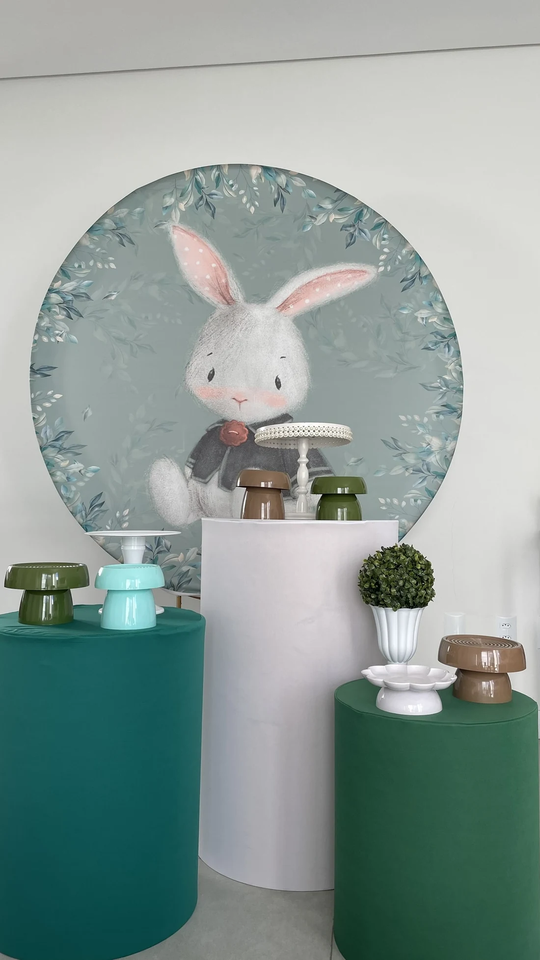 Decoração de festa Coelho — Festaria