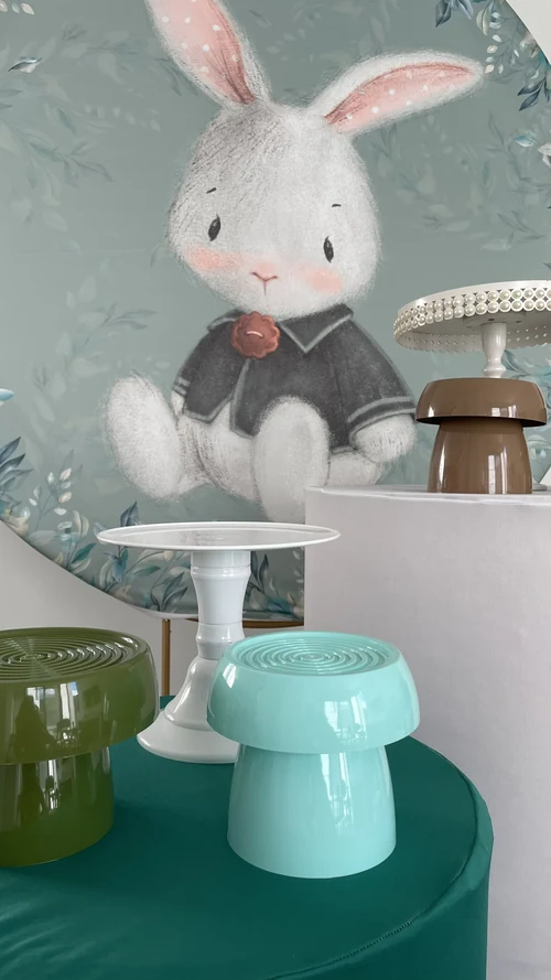 Decoração de festa Coelho — Festaria