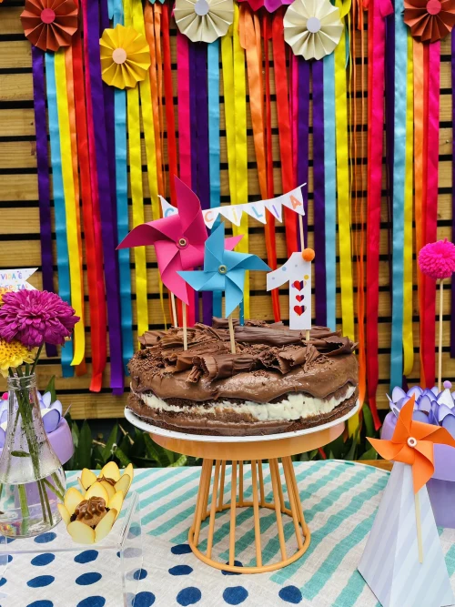 Decoração de festa Colorido — Festaria