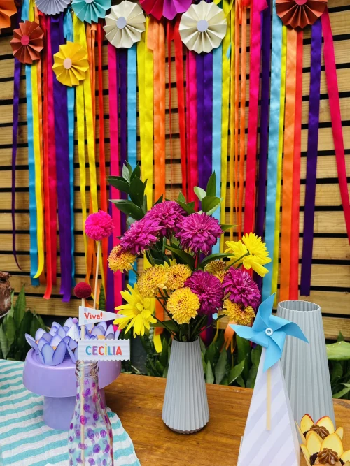 Decoração de festa Colorido — Festaria