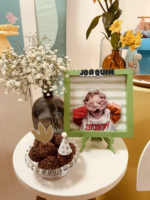 Decoração de festa Dinossauro — Festaria