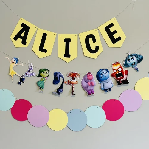 Decoração de festa Divertidamente — Festaria