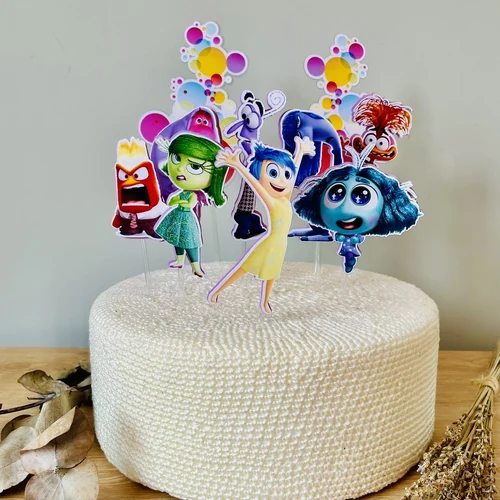 Decoração de festa Divertidamente — Festaria