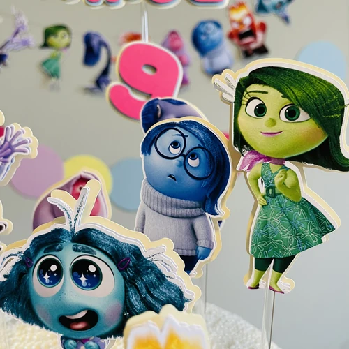 Decoração de festa Divertidamente — Festaria