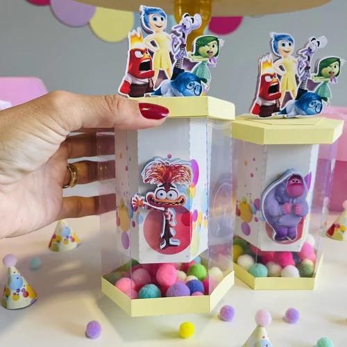 Decoração de festa Divertidamente — Festaria