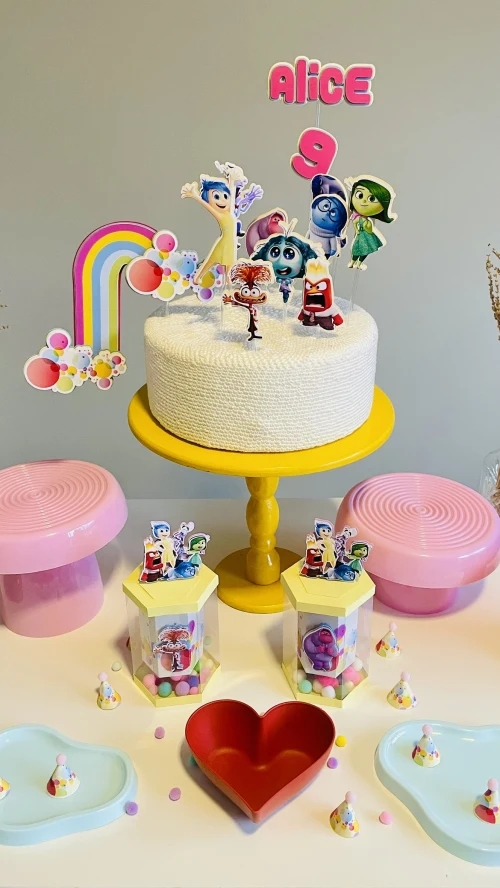 Decoração de festa Divertidamente — Festaria