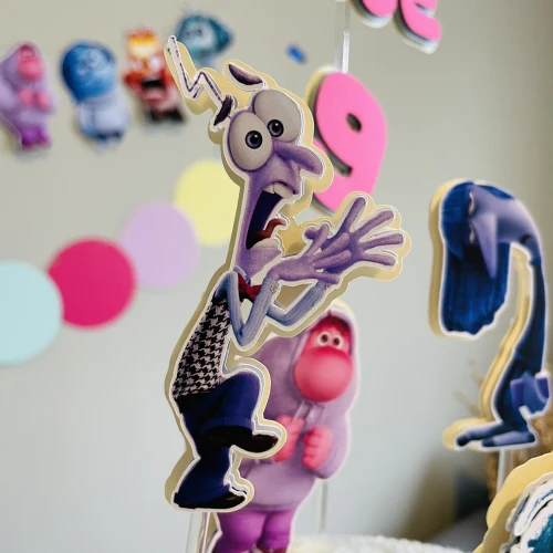 Decoração de festa Divertidamente — Festaria