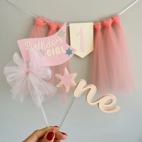 Decoração de festa Estrela — Festaria