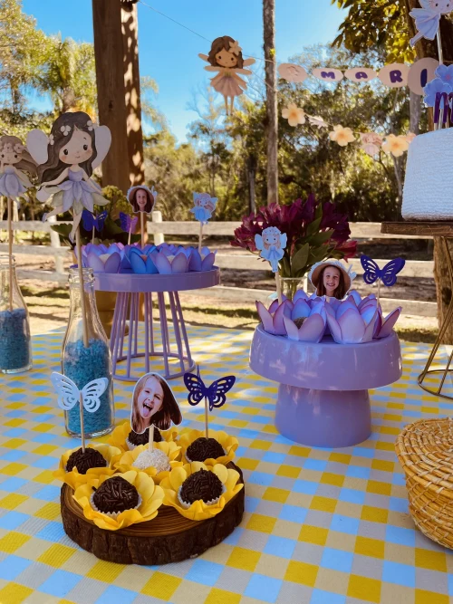 Decoração de festa Fadas — Festaria