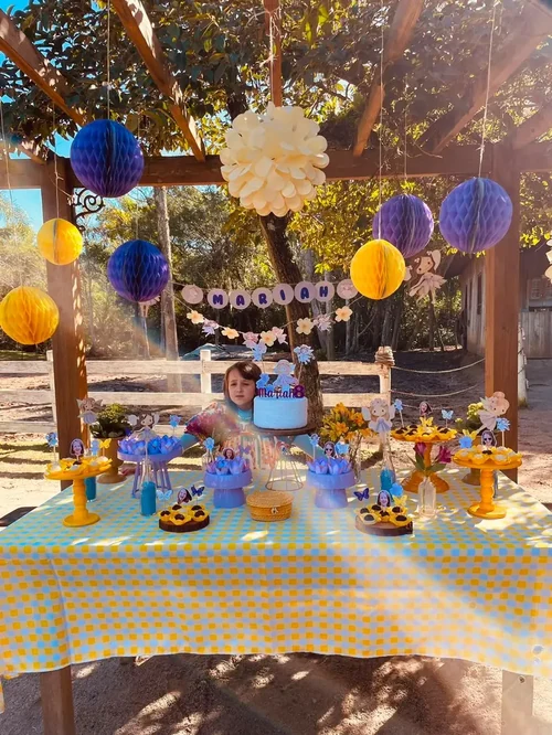 Decoração de festa Fadas — Festaria