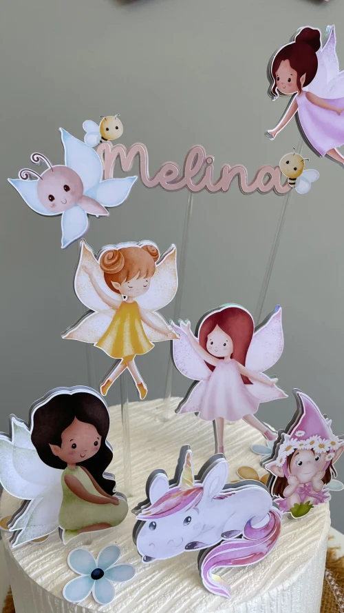 Decoração de festa Fadas — Festaria