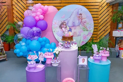 Decoração de festa Fadas — Festaria