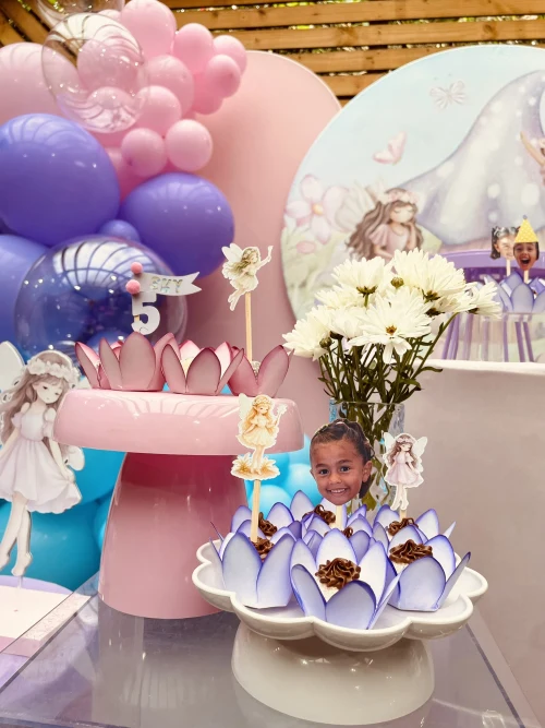 Decoração de festa Fadas — Festaria