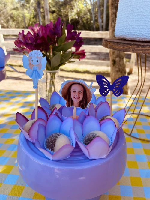 Decoração de festa Fadas — Festaria
