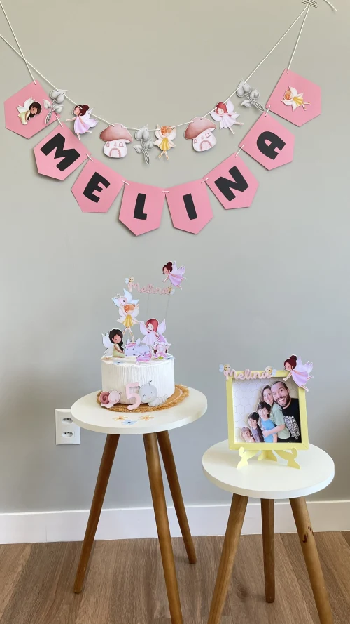 Decoração de festa Fadas — Festaria
