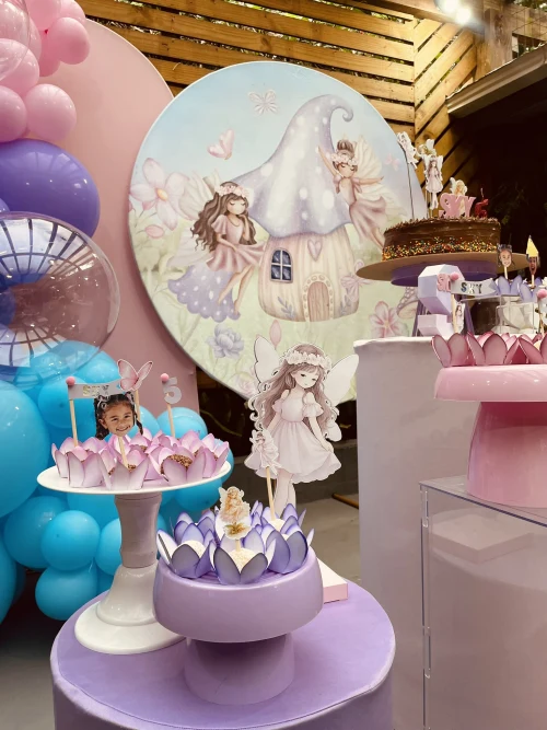 Decoração de festa Fadas — Festaria