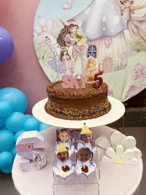 Decoração de festa Fadas — Festaria