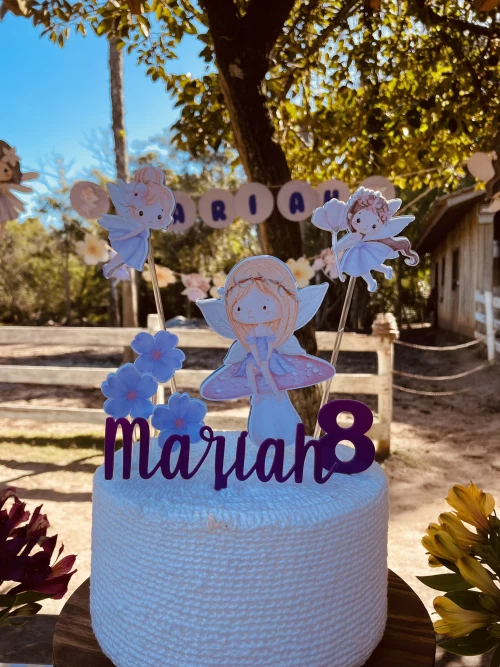 Decoração de festa Fadas — Festaria