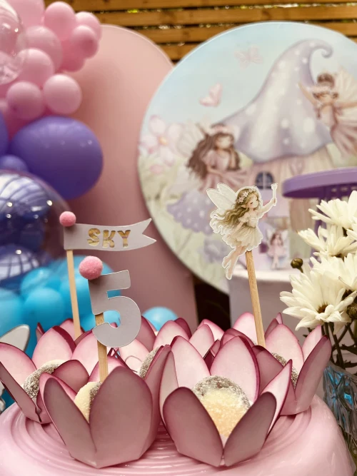 Decoração de festa Fadas — Festaria