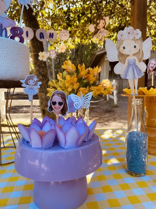 Decoração de festa Fadas — Festaria
