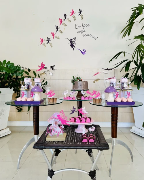 Decoração de festa Fadas — Festaria