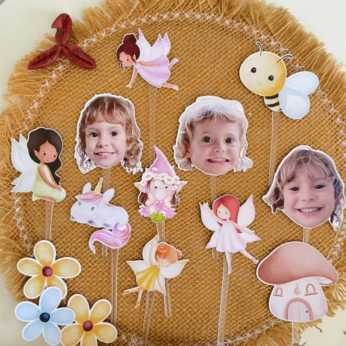 Decoração de festa Fadas — Festaria