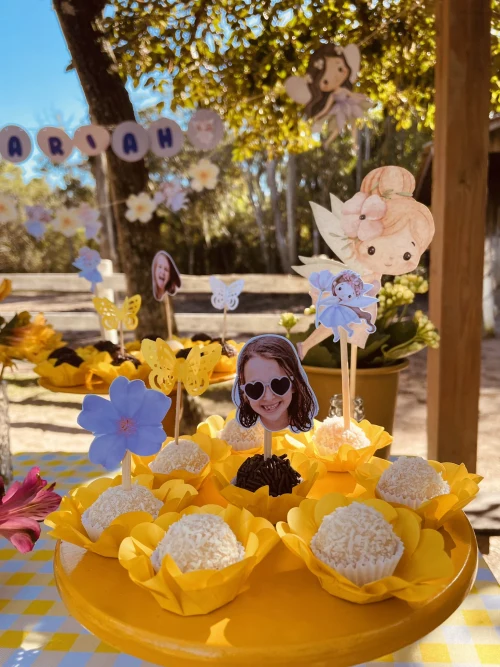 Decoração de festa Fadas — Festaria
