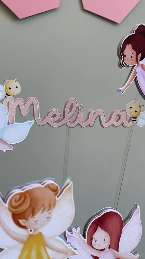 Decoração de festa Fadas — Festaria