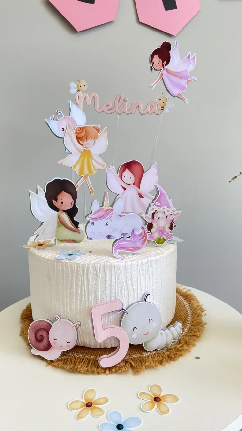 Decoração de festa Fadas — Festaria