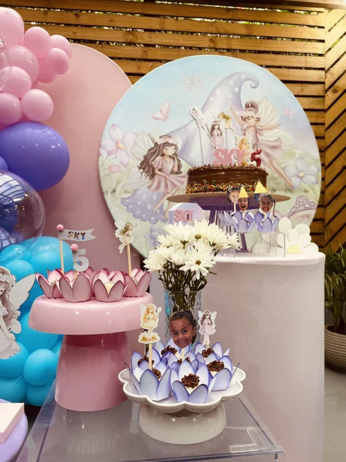 Decoração de festa Fadas — Festaria