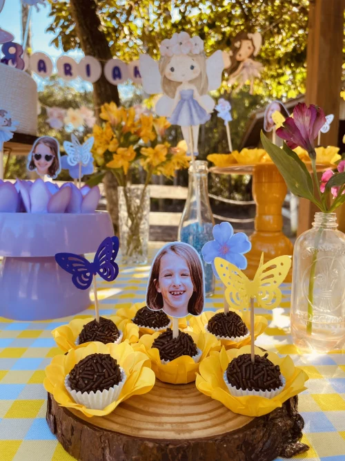 Decoração de festa Fadas — Festaria