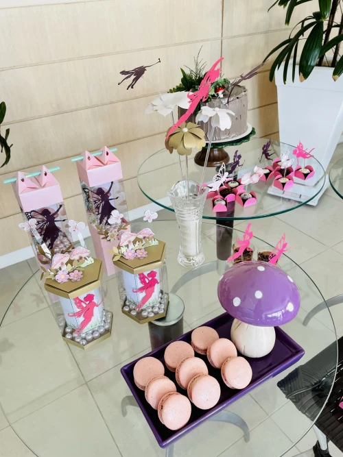 Decoração de festa Fadas — Festaria