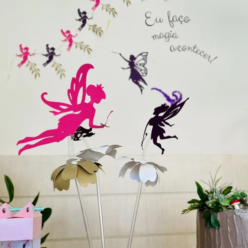 Decoração de festa Fadas — Festaria