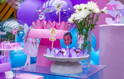 Decoração de festa Fadas — Festaria