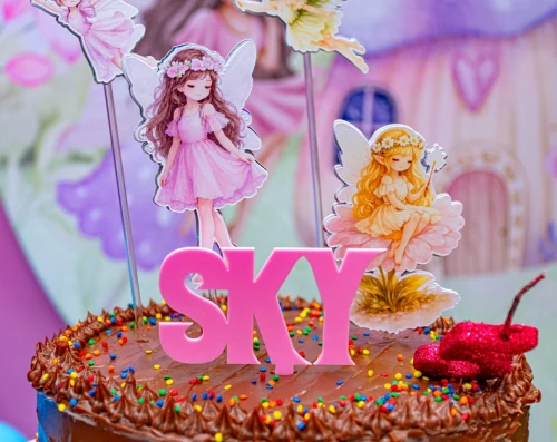 Decoração de festa Fadas — Festaria